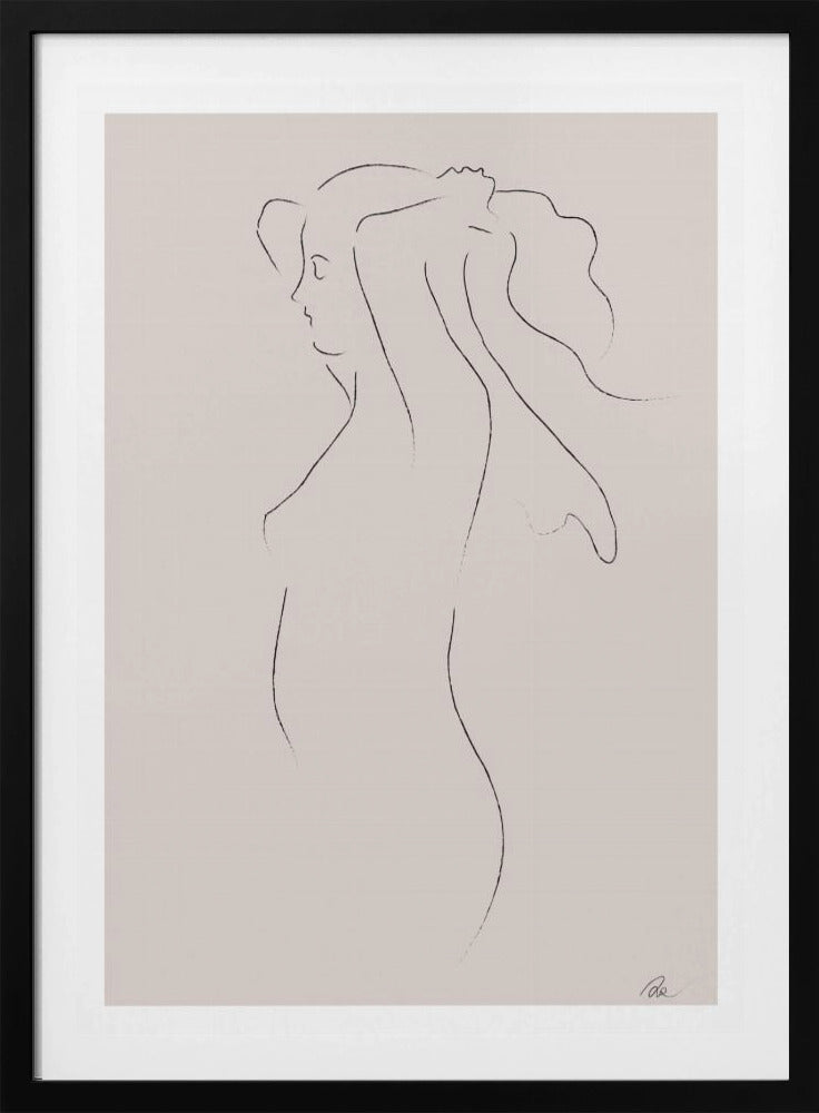 Woman Sketch | Poster