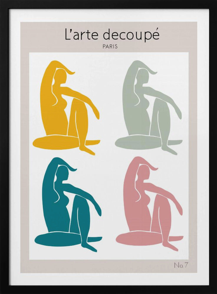 Four Figures | Poster