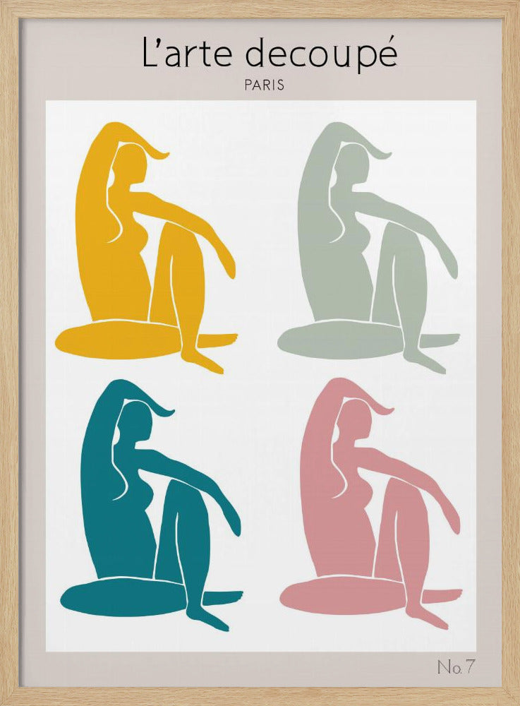 Four Figures | Poster