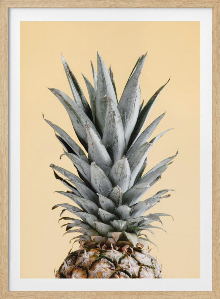 Pineapple Yellow 04 | Poster