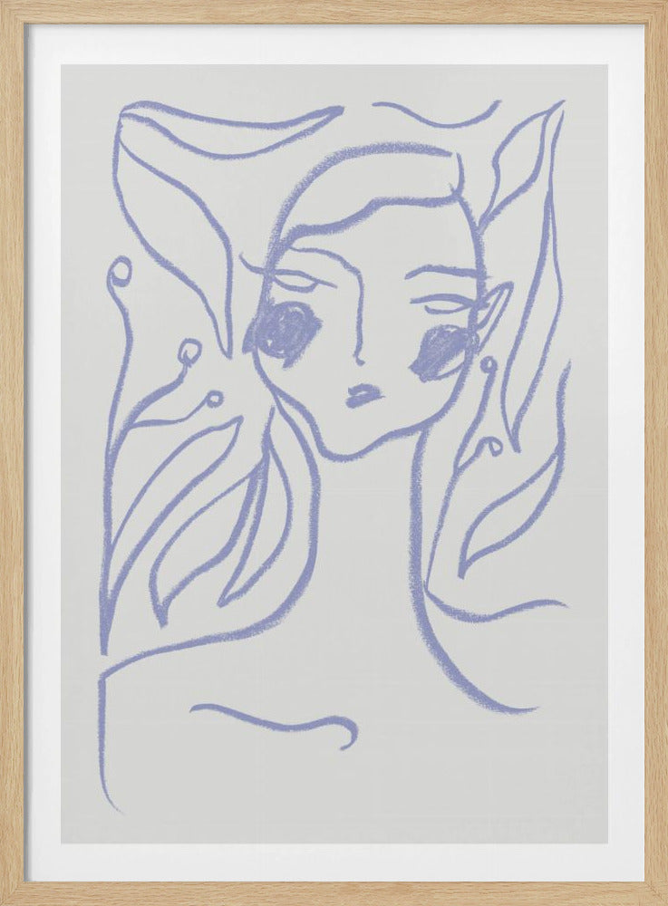 Gaia Lilac | Poster