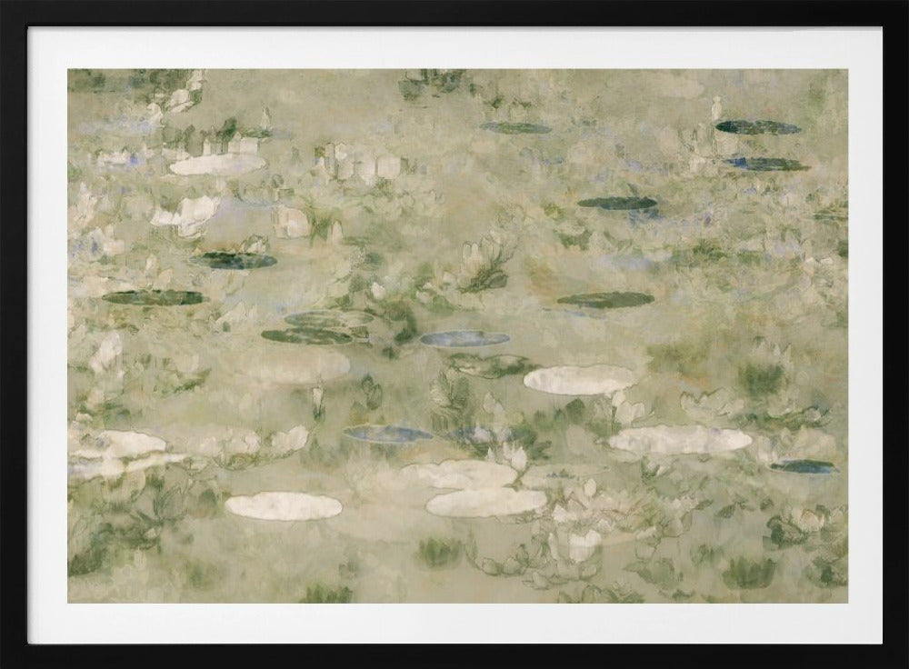 The park pond | Poster