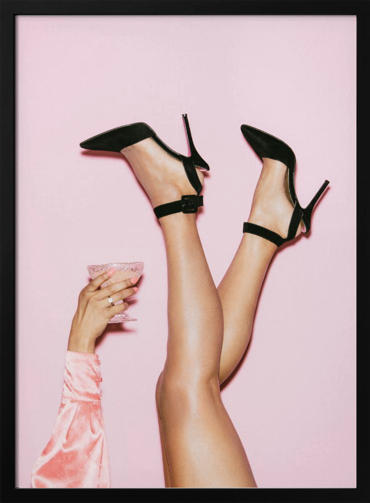 Cheers Peaches | Poster