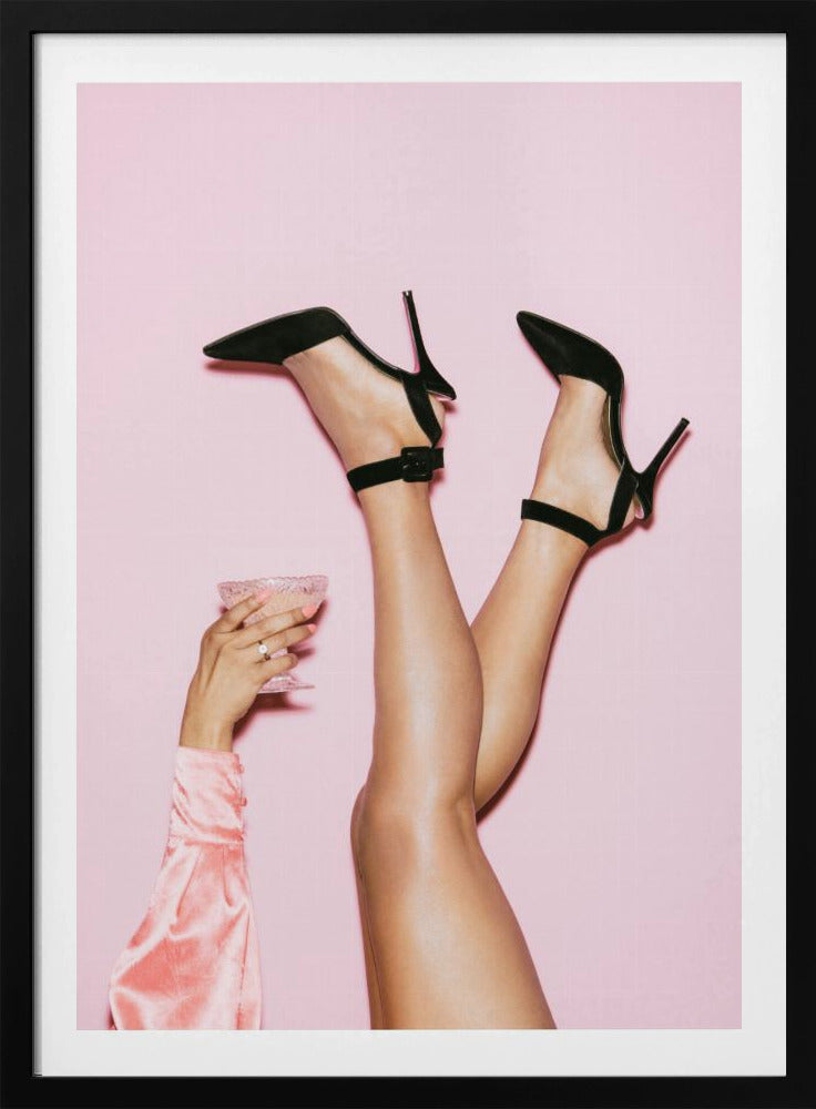 Cheers Peaches | Poster