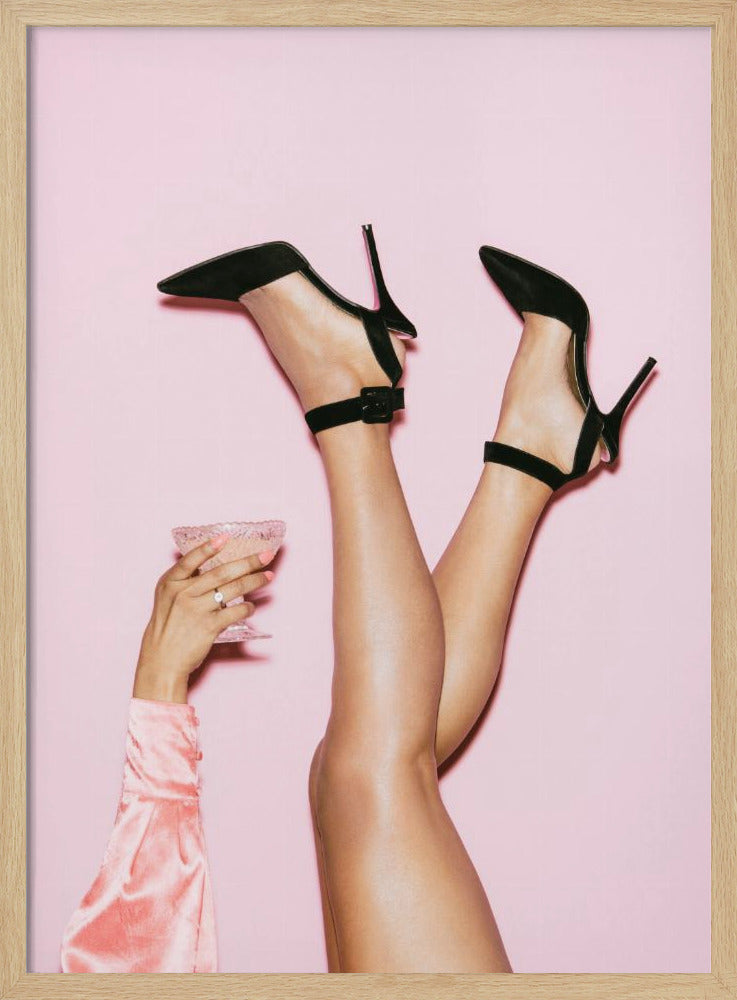 Cheers Peaches | Poster