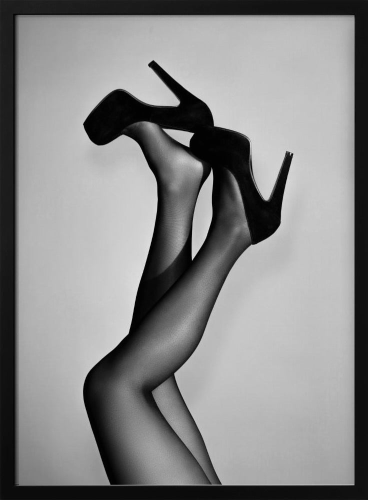 Velvet Pumps | Poster