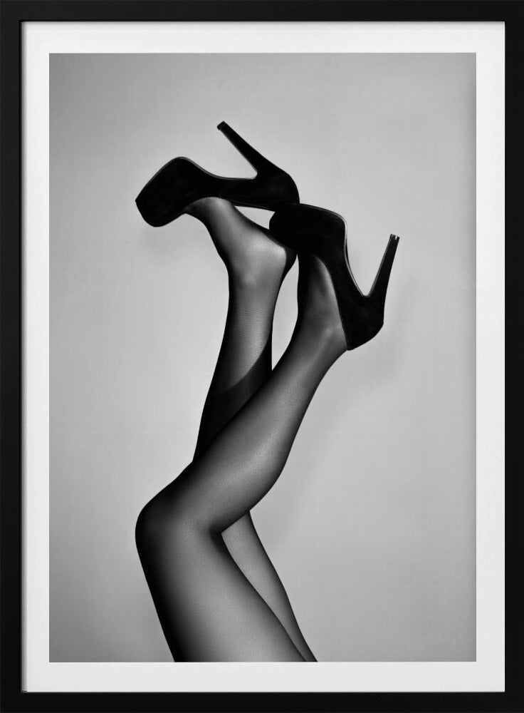 Velvet Pumps | Poster