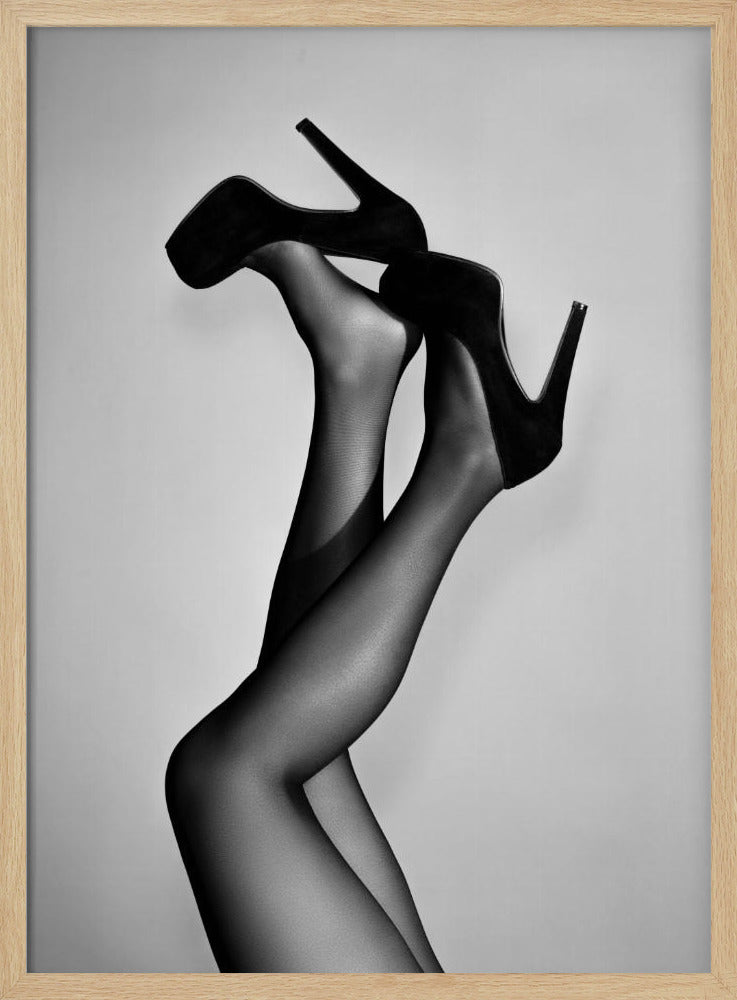 Velvet Pumps | Poster