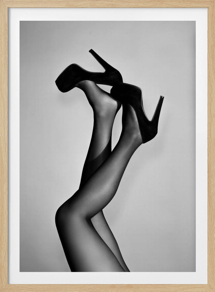 Velvet Pumps | Poster