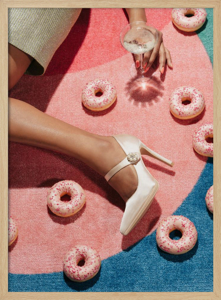 Pink Picnic #02 | Poster