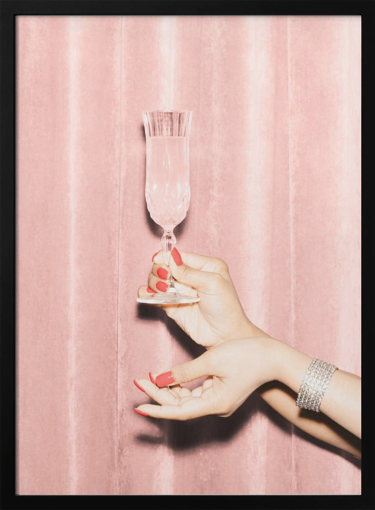 Here's To Pink 01 | Poster