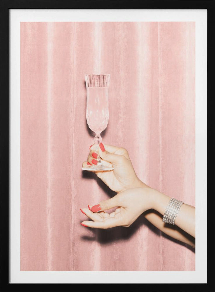 Here's To Pink 01 | Poster