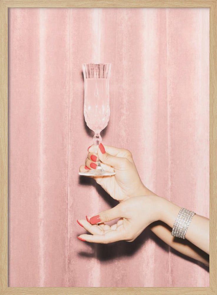Here's To Pink 01 | Poster