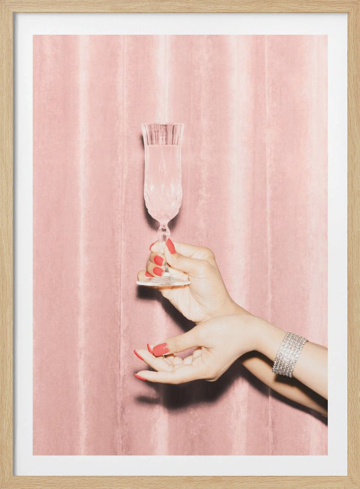 Here's To Pink 01 | Poster