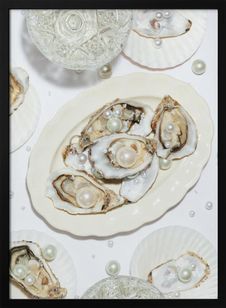 Oysters &amp; Pearls No 03 | Poster