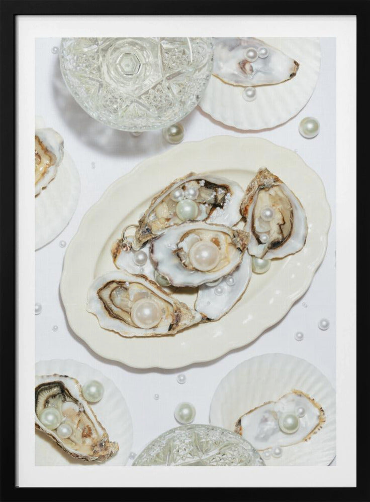 Oysters &amp; Pearls No 03 | Poster