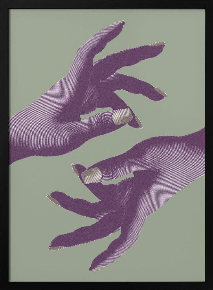 Reaching No 01 | Poster