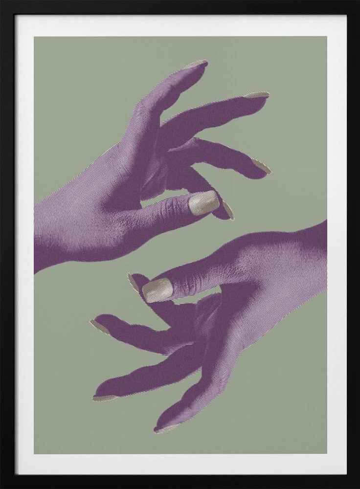 Reaching No 01 | Poster