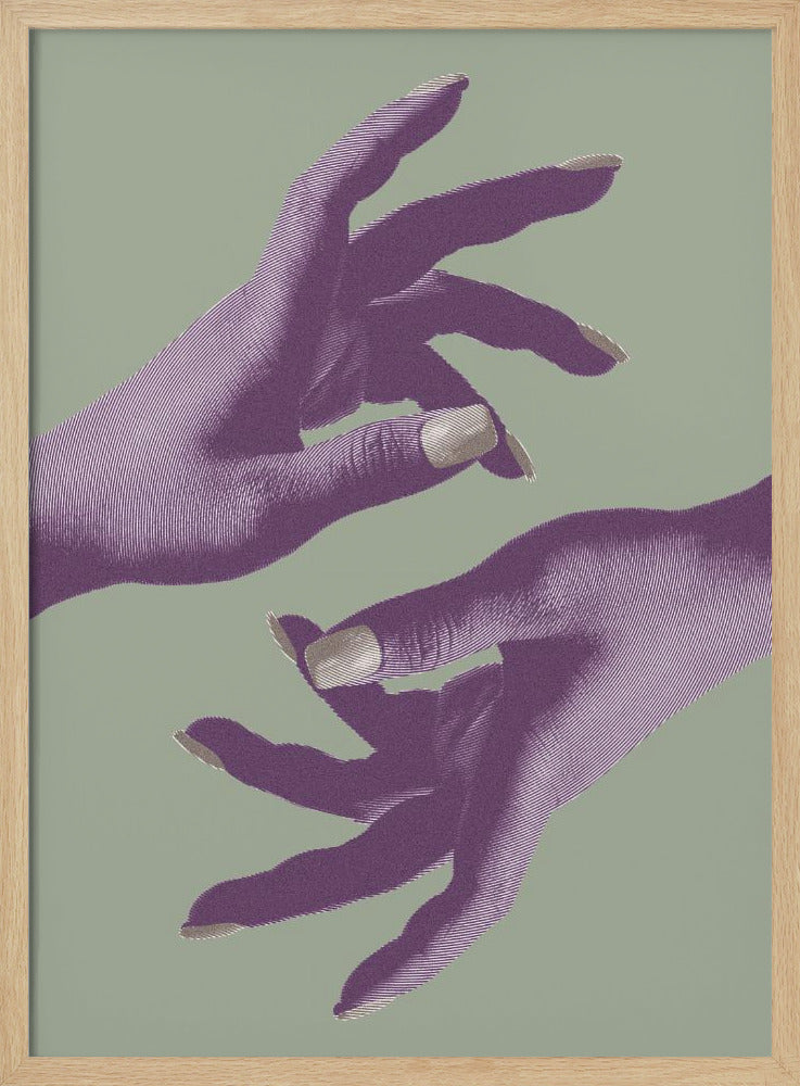 Reaching No 01 | Poster