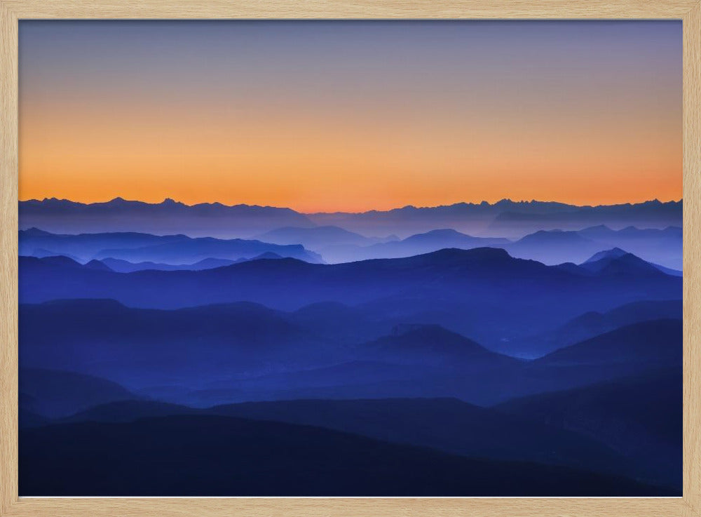 Misty Mountains | Poster