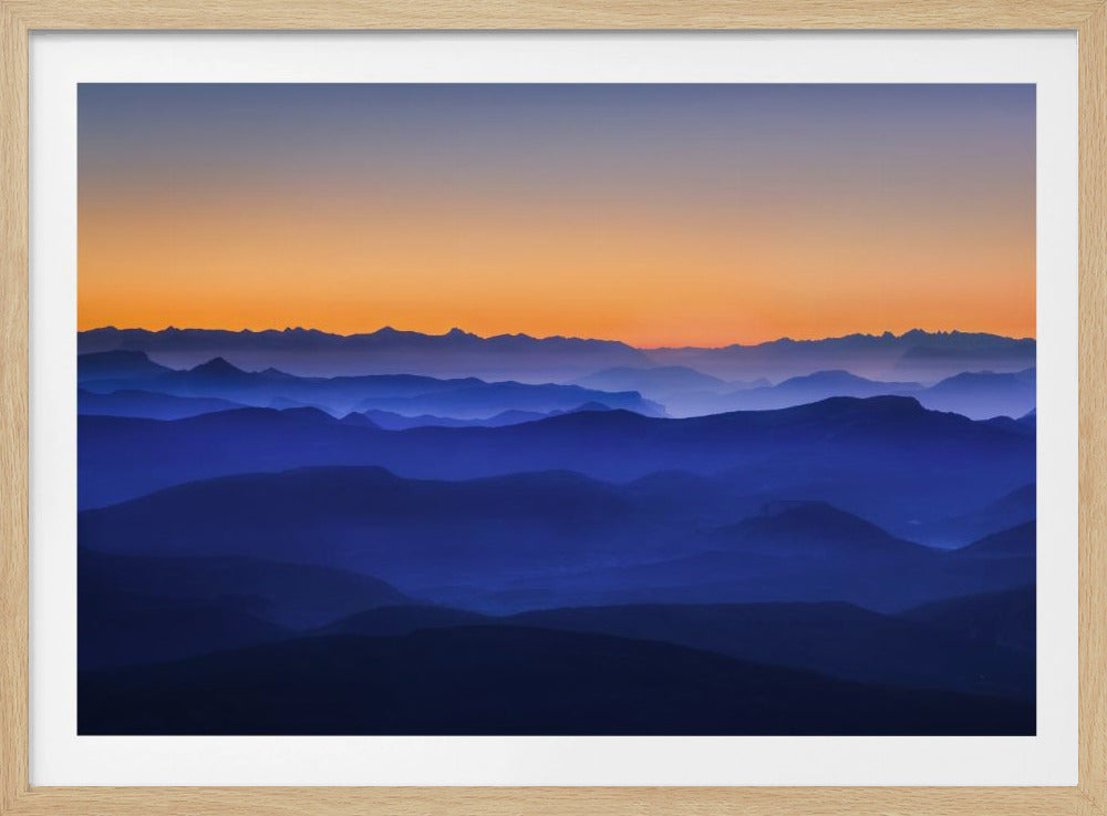 Misty Mountains | Poster