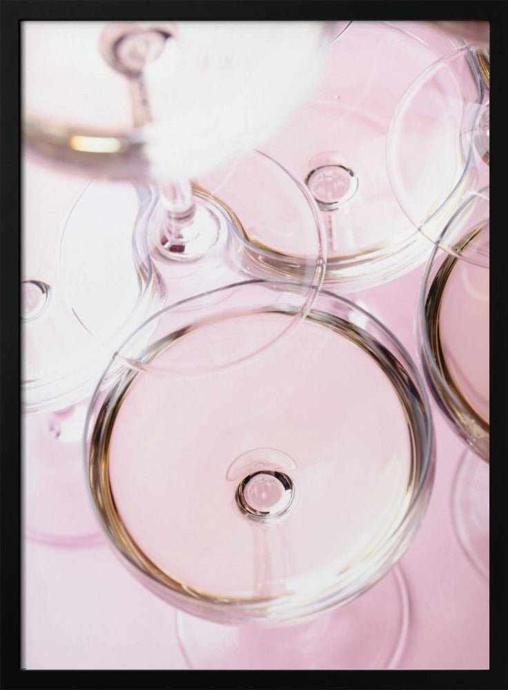 Champagne tower_2 | Poster