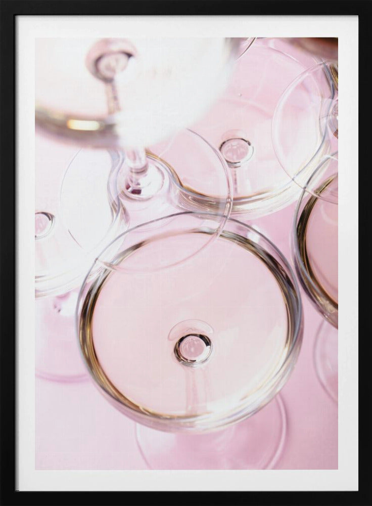 Champagne tower_2 | Poster