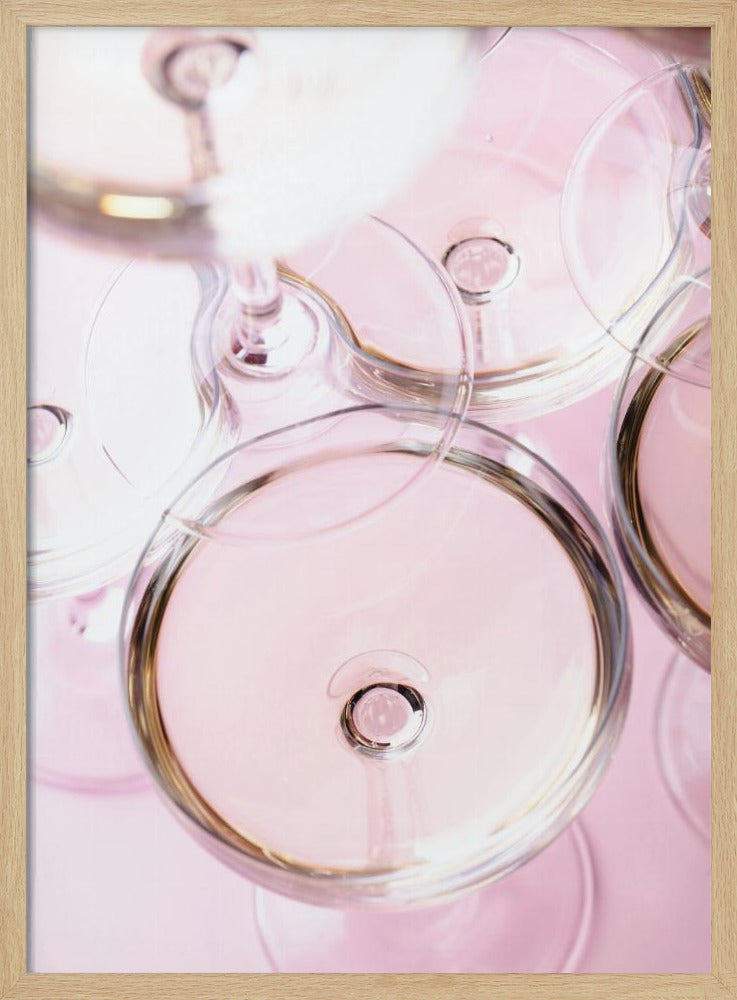 Champagne tower_2 | Poster