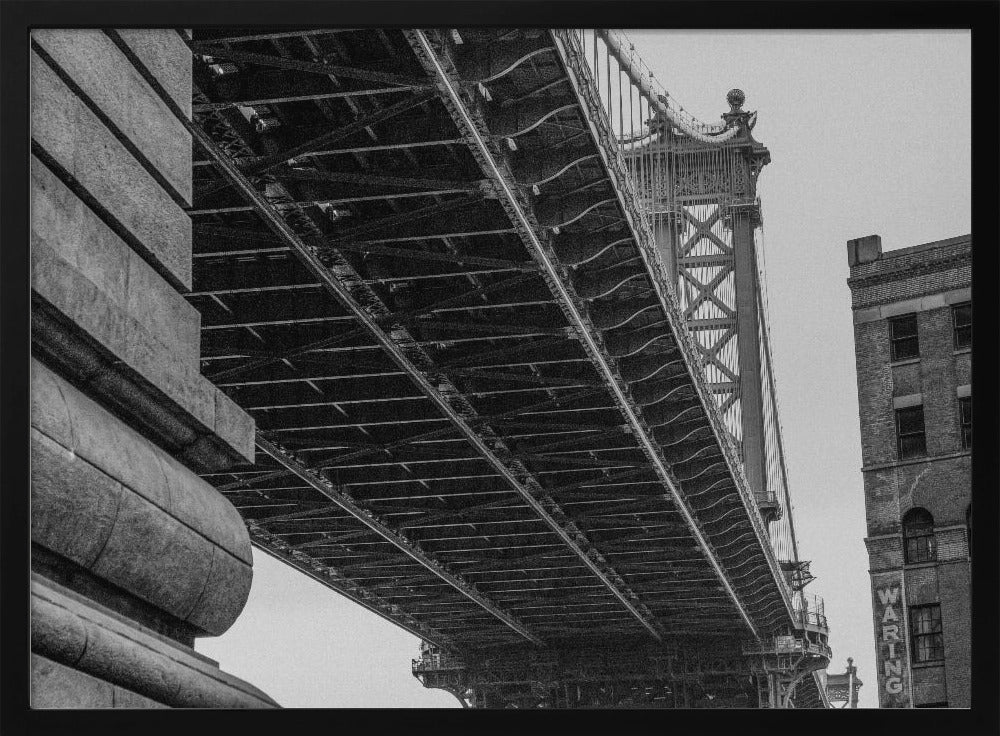 Manhattan Bridge - Brooklyn New York | Poster