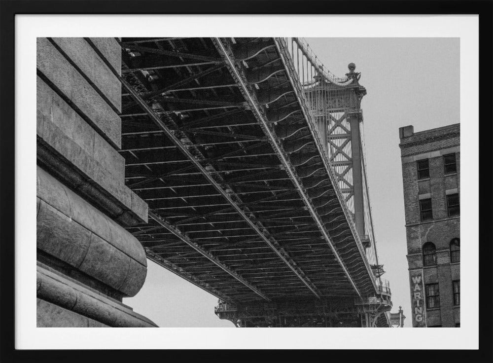 Manhattan Bridge - Brooklyn New York | Poster