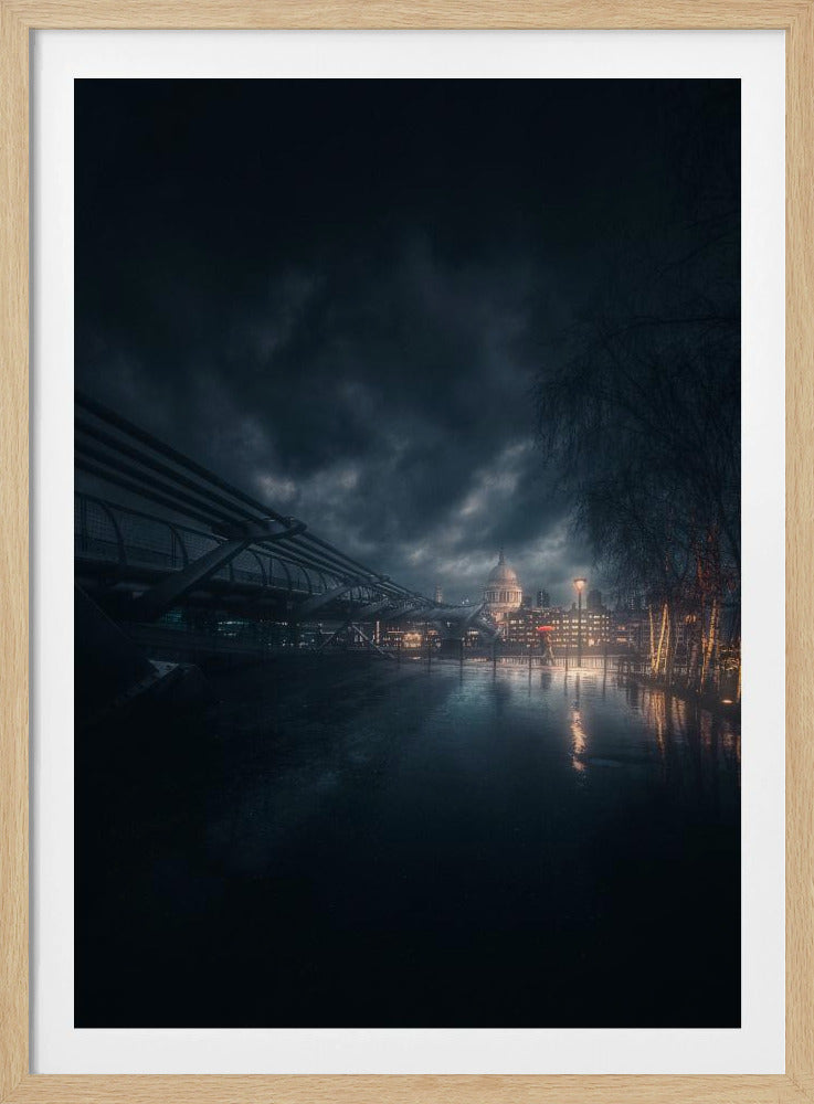 Let it rain | Poster