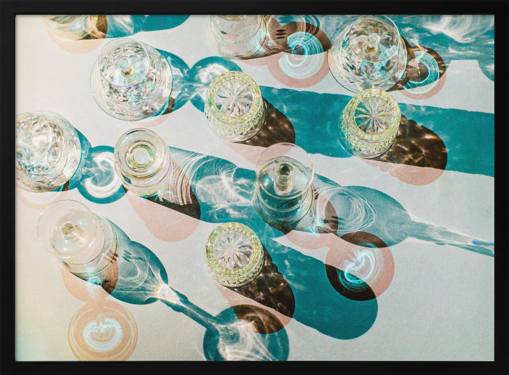 Fragile shapes | Poster