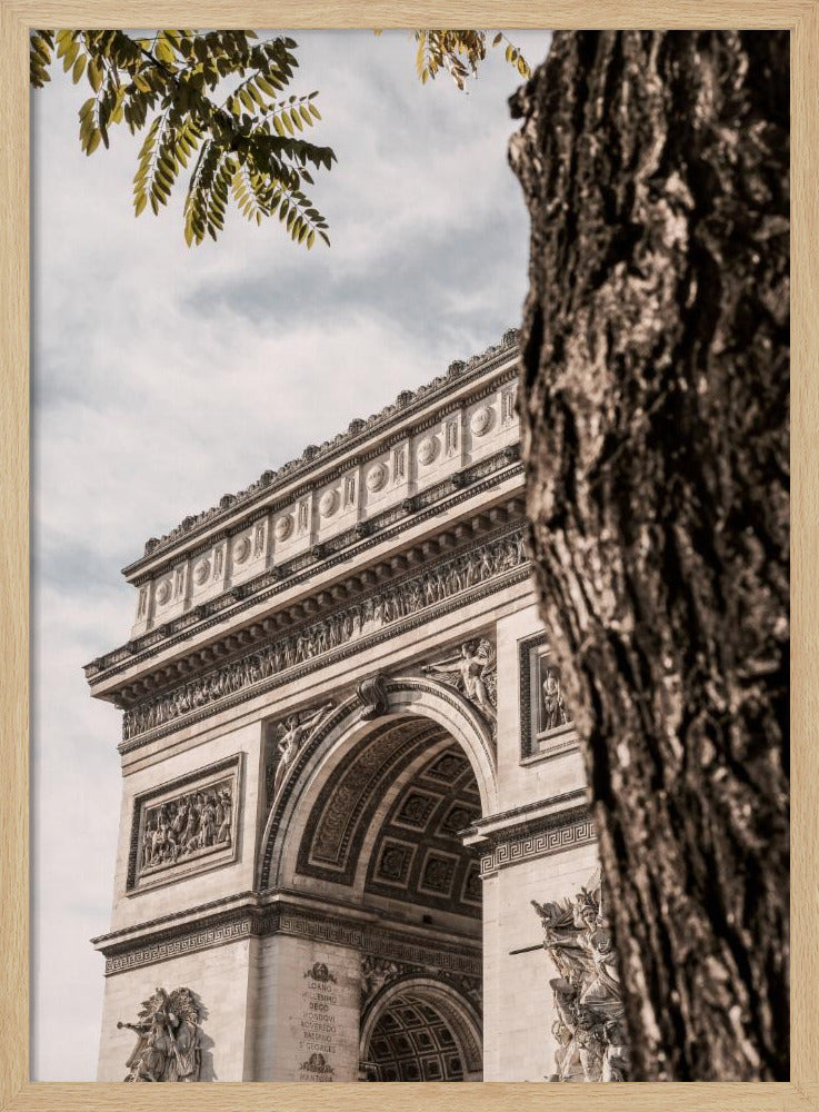 Arc de Triomphe Paris | Poster