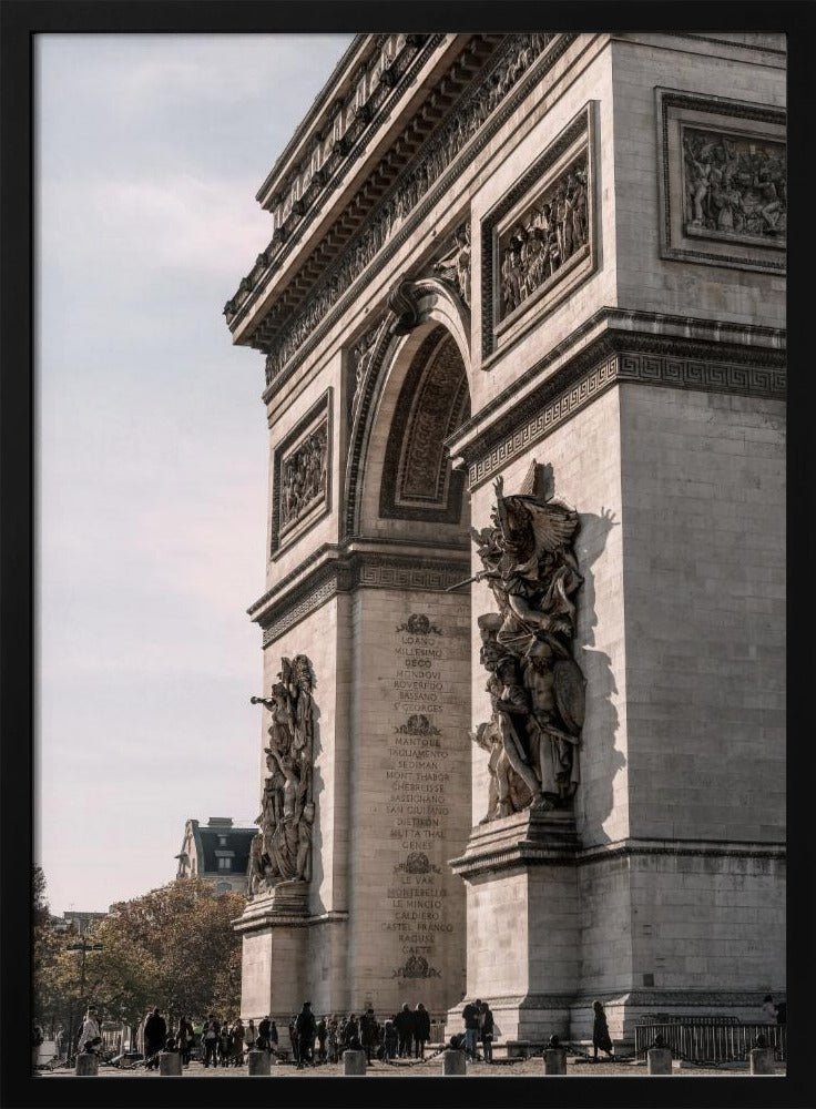 Arc de Triomphe_2 | Poster