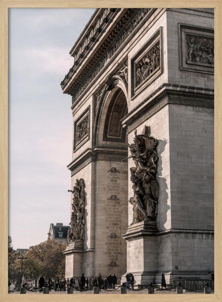 Arc de Triomphe_2 | Poster