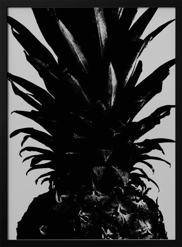 Pineapple bw | Poster