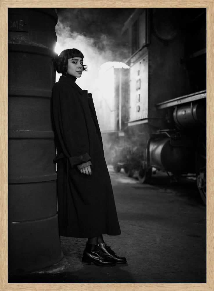 Waiting..... | Poster