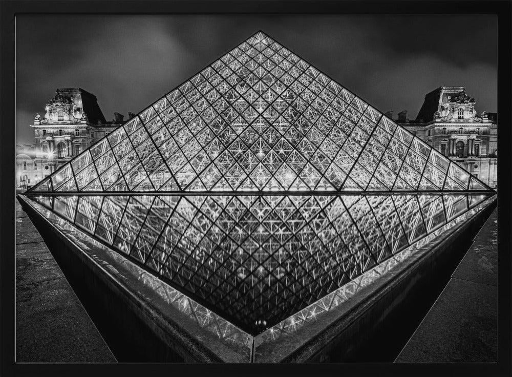 luovre Paris | Poster