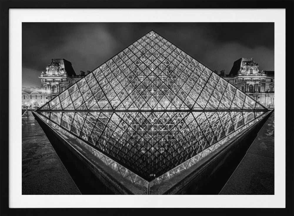 luovre Paris | Poster