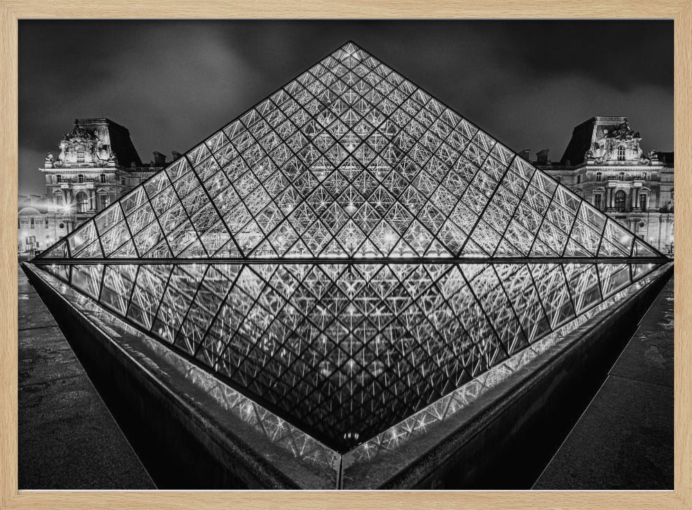 luovre Paris | Poster