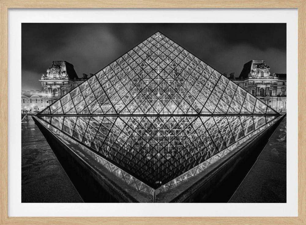 luovre Paris | Poster