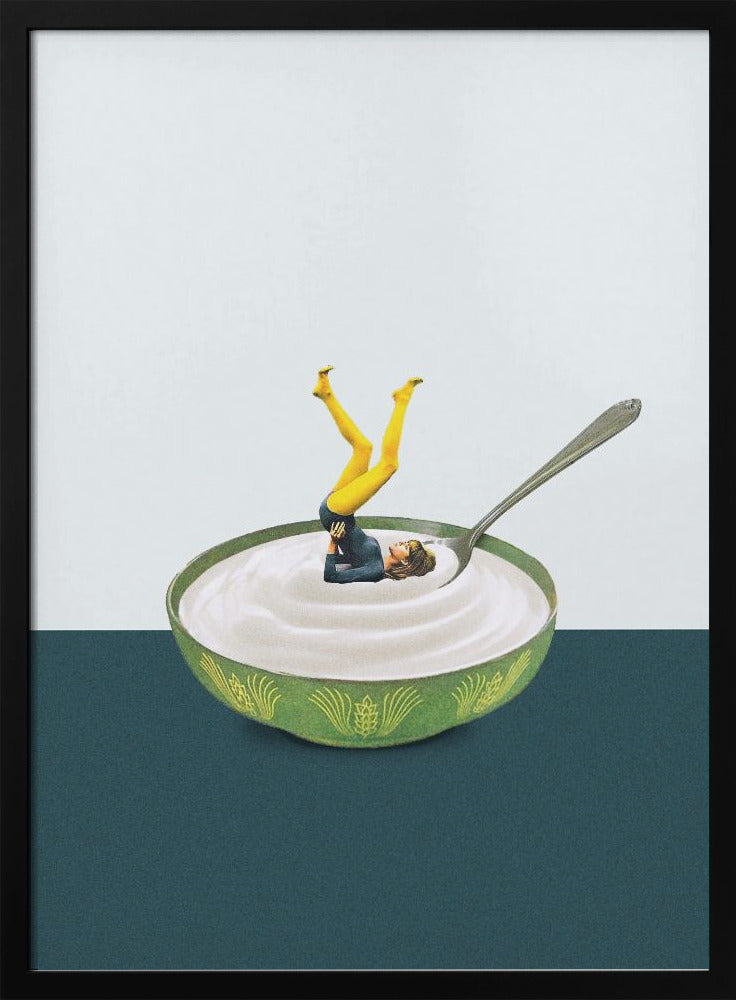 Yoga in my yogurt | Poster