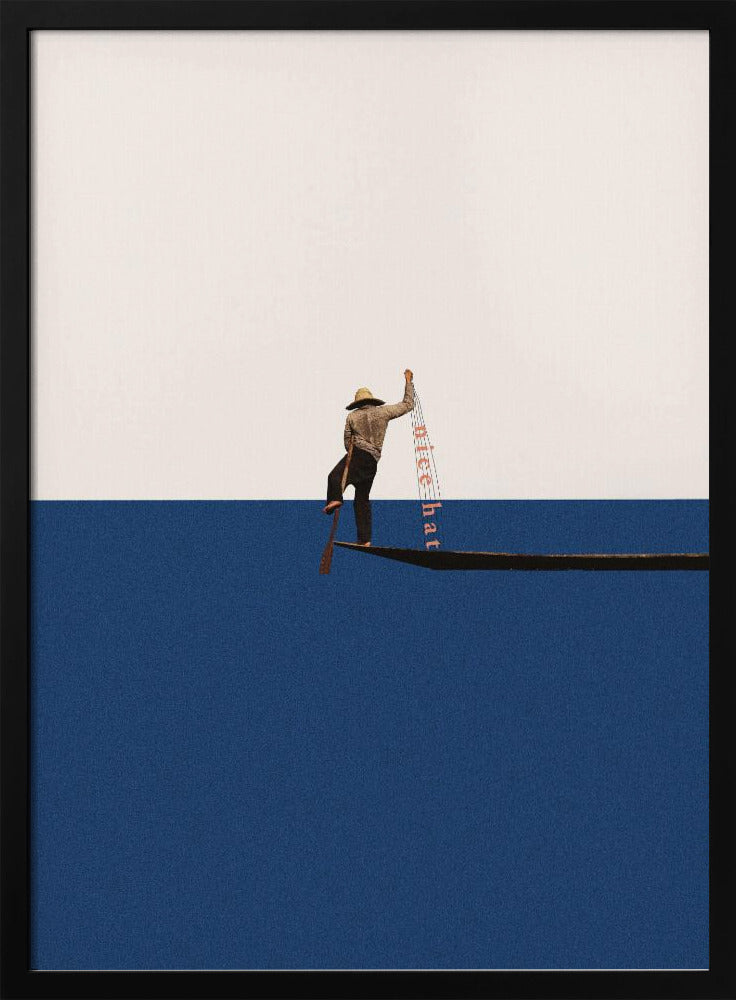 Fishing for compliments | Poster