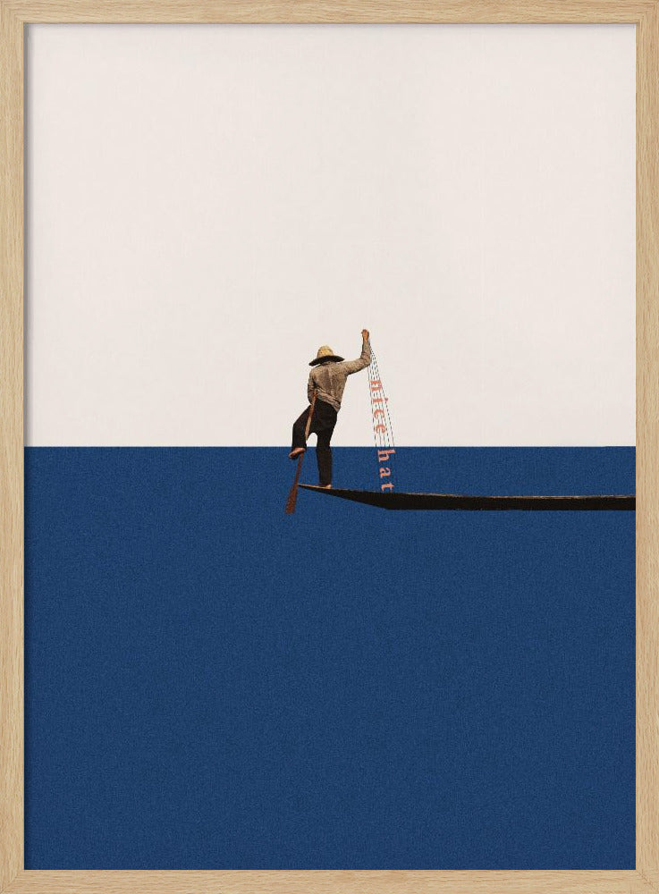 Fishing for compliments | Poster