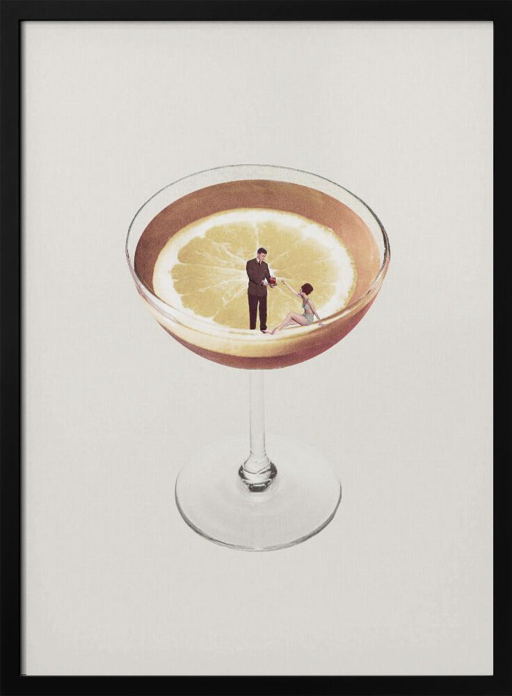 My drink needs a drink | Poster