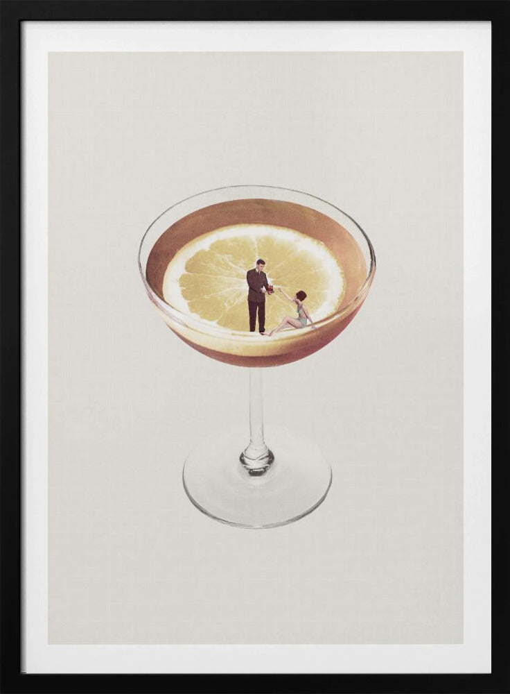 My drink needs a drink | Poster