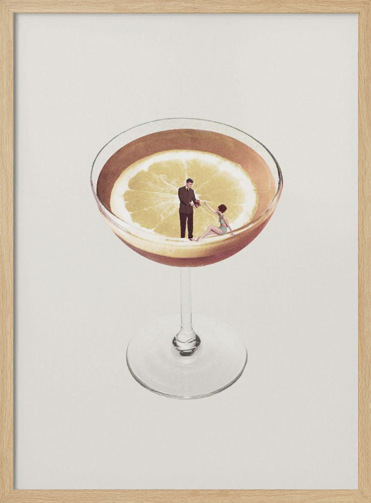 My drink needs a drink | Poster