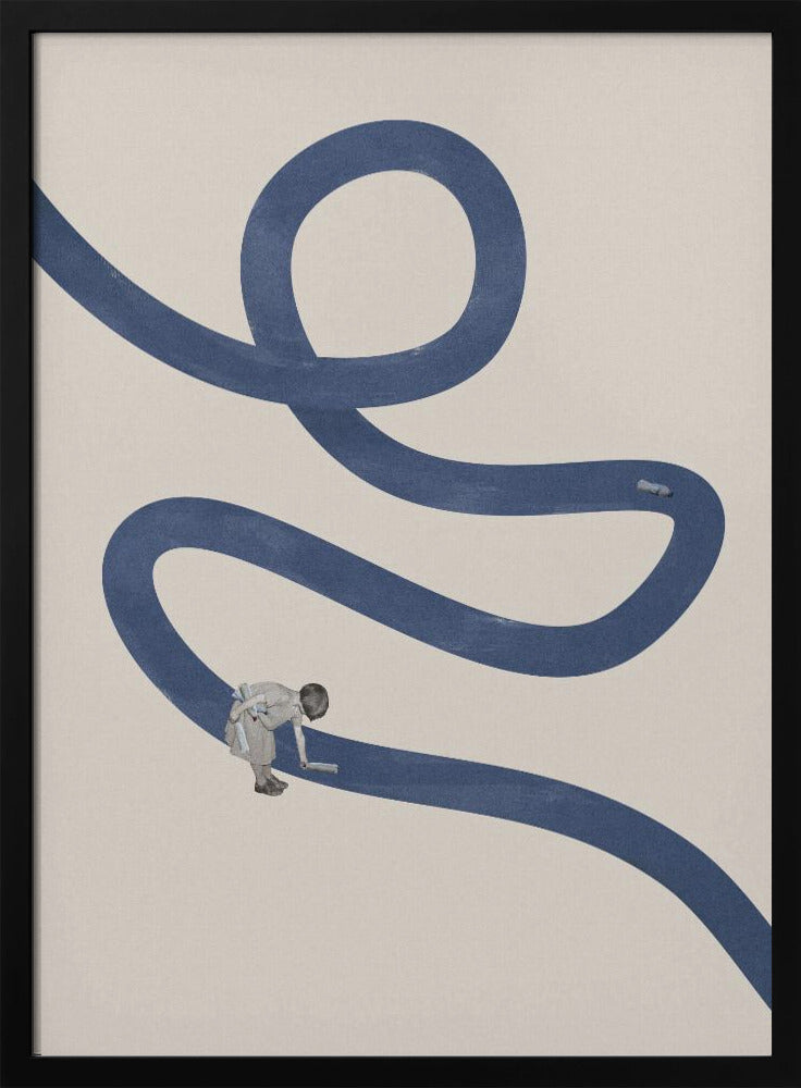 River cleanse | Poster