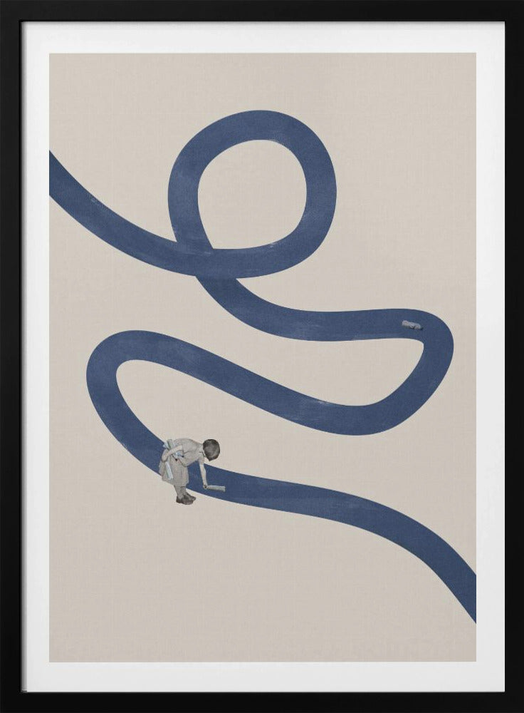 River cleanse | Poster