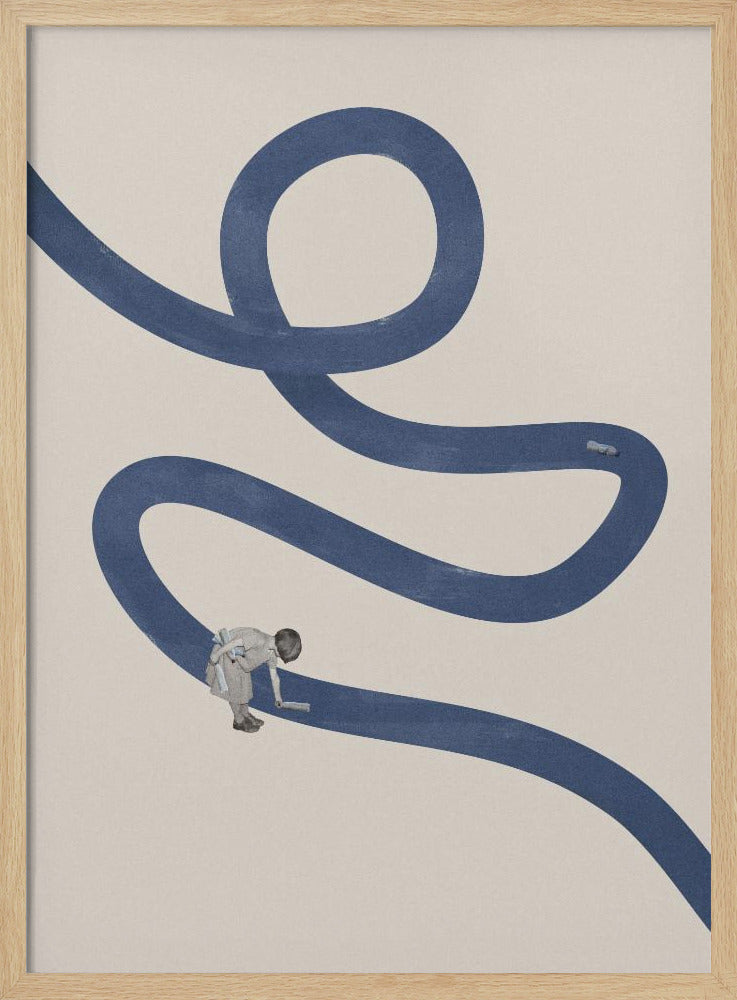 River cleanse | Poster